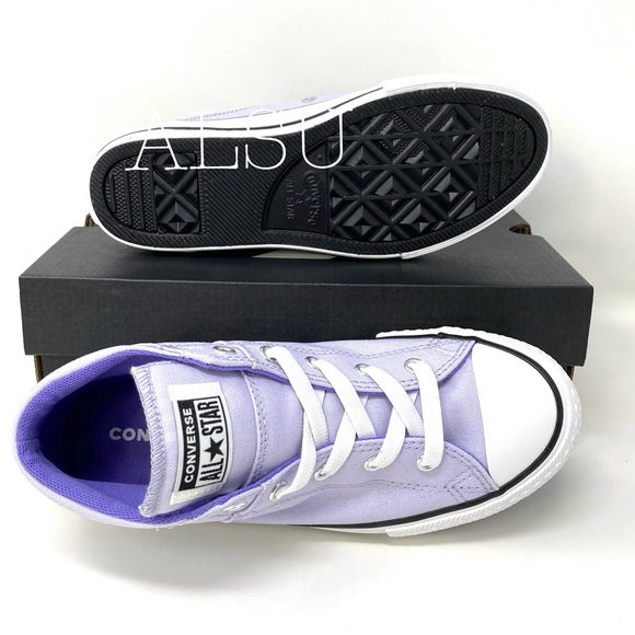 Converse Ctas Madison Mid Top Canvas Purple K/W - Picture 4 of 10